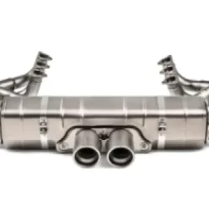 Akrapovic Evolution Race Header Set Titanium Porsche 991.2 GT3 | GT3 RS 2019 - Image 3