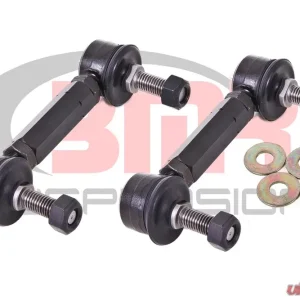 BMR Suspension End Link Kit For Sway Bars - Rear Ford Mustang 2015-2022 - Image 1