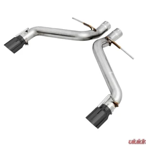 AWE Tuning Track Edition Axle-back Exhaust | 3" Diameter | 4.5" Dual Outlet Diamond Black Tips Chevrolet Camaro SS 2016-2024|Chevrolet Camaro LT1 2020-2024 - Image 1