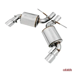AWE Tuning Touring Edition Axle-back Exhaust | 3" Diameter | 4.5" Dual Outlet Chrome Silver Tips Chevrolet Camaro SS 2016-2024|Chevrolet Camaro LT1 2020-2024 - Image 1
