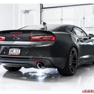 AWE Tuning Touring Edition Axle-back Exhaust | 3" Diameter | 4.5" Dual Outlet Chrome Silver Tips Chevrolet Camaro SS 2016-2024|Chevrolet Camaro LT1 2020-2024 - Image 2
