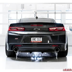 AWE Tuning Touring Edition Axle-back Exhaust | 3" Diameter | 4.5" Dual Outlet Chrome Silver Tips Chevrolet Camaro SS 2016-2024|Chevrolet Camaro LT1 2020-2024 - Image 3