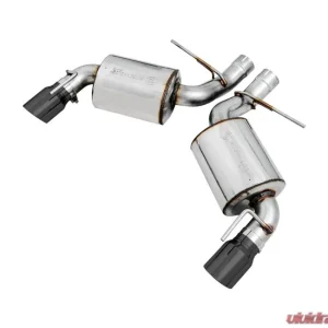 AWE Tuning Touring Edition Axle-back Exhaust | 3" Diameter | 4.5" Dual Outlet Diamond Black Tips Chevrolet Camaro SS 2016-2024|Chevrolet Camaro LT1 2020-2024 - Image 1