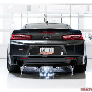 AWE Tuning Touring Edition Axle-back Exhaust | 3" Diameter | 4.5" Dual Outlet Diamond Black Tips Chevrolet Camaro SS 2016-2024|Chevrolet Camaro LT1 2020-2024 - Image 3