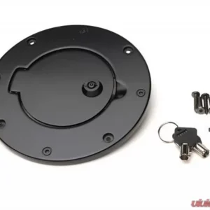 Rampage Billet Style Gas Cover Jeep Wrangler 1997-2006 - Image 1