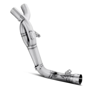 Akrapovic Linkage Pipe for Yamaha YZF-R1 2007-2008, L-Y10SO8, Stainless Steel - Image 1