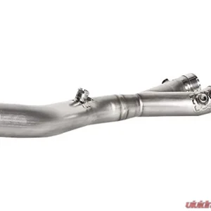 Akrapovic Linkage Pipe for Yamaha FZ-10 | MT-10 2017-2018, L-Y10SO15T, Stainless Steel - Image 1