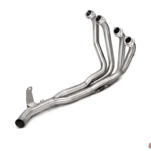 Akrapovic Exhaust Headers for Kawasaki Z900RS 2018, E-K9R3, Stainless Steel - Image 1