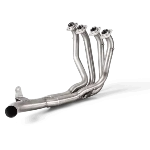 Akrapovic Exhaust Headers for Kawasaki Z900 2018, E-K9R2, Stainless Steel - Image 1