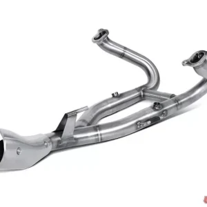 Akrapovic Exhaust Header for BMW R1200GS 2013-2018, E-B12E1, Stainless Steel - Image 1