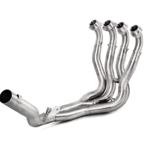 Akrapovic Exhaust Header for Suzuki GSX-R1000 2017-2018, E-S10R6, Stainless Steel - Image 1