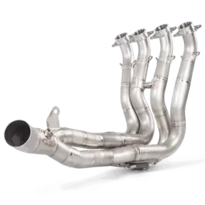 Akrapovic Exhaust Header for Honda CBR1000RR 2017-2018, E-H10R6, Stainless Steel - Image 1