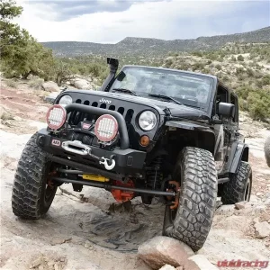 ARB Textured Black Stubby Bar Jeep Wrangler JK - Image 1