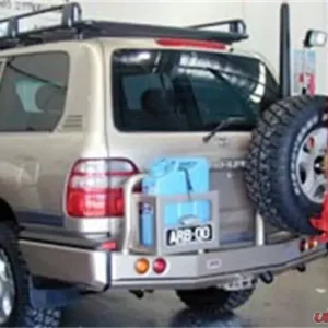 ARB Rear Bumper Right Side Jerry Can Holder Toyota Land Cruiser - Image 1