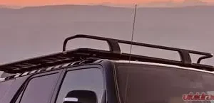 ARB Steel Roof Rack with Touring Basket 70.5 X 47.25 Inch - Image 1
