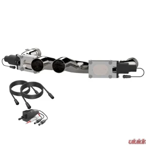 202111-202119 Dodge Challenger/Charger & Chrysler 300C 5.7L Aggressor Cutout Pipes Quick Time Performance - Image 1