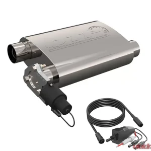 2.50 Inch Reverse Screamer Muffler Standard Case Quick Time Performance - Image 2