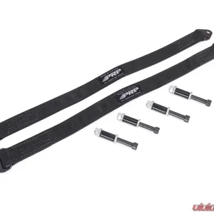 PRP Seats Rear Limit Strap Kit for Polaris RZR 2014-2023, Durable Nylon, Black - Image 1