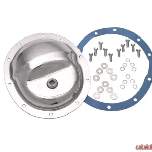 Kentrol Rear Differential Cover Model 35 Polished Silver for Jeep YJ | TJ 1987-2006 - Image 1