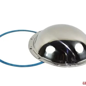 Kentrol Rear Differential Cover Polished Silver for Jeep CJ 1976-1986, 304M20 - Image 2