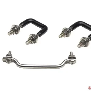 Kentrol Hood Kit with TJ Style Hood Catch Polished Silver for Jeep CJ YJ 1978-1995 - Image 4