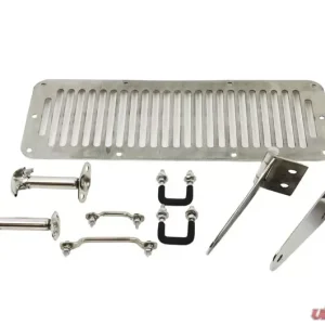 Kentrol Hood Kit Polished Silver Jeep CJ | YJ 1978-1995 - Image 3