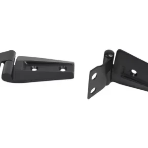 Kentrol Hood Hinge Pair Textured Black Jeep JK 2007-2018 - Image 3