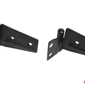 Kentrol Hood Hinge Pair Textured Black Jeep JK 2007-2018 - Image 4