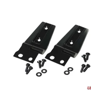 Kentrol Hood Hinge Pair Powdercoat Black Jeep JK 2007-2018 - Image 1