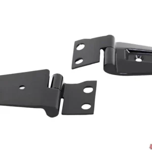 Kentrol Hood Hinge Pair Powdercoat Black Jeep JK 2007-2018 - Image 2