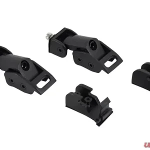 Kentrol Hood Catch Kit Textured Black Jeep TJ 1997-2006 - Image 1