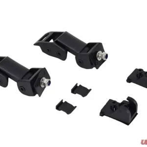 Kentrol Hood Catch Kit Textured Black Jeep JK 2007-2018 - Image 1