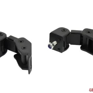 Kentrol Hood Catch Kit Textured Black Jeep JK 2007-2018 - Image 3