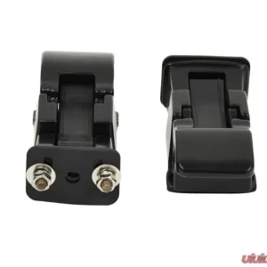 Kentrol Hood Catch Pair TJ Style Powdercoat Black for Jeep CJ | YJ 1942-1995 - Image 3