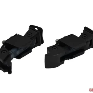 Kentrol Hood Catch Pair Textured Black Jeep JK 2007-2018 - Image 3