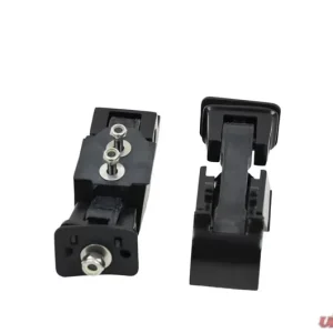 Kentrol Hood Catch Pair Powdercoat Black Jeep JK 2007-2018 - Image 3