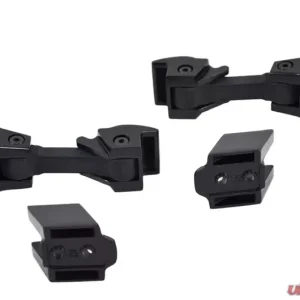 Kentrol Hood Catch Pair Powdercoat Black Jeep JK 2007-2018 - Image 4