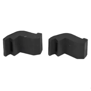 Kentrol Hood Catch Pair Polished Silver Jeep JK 2007-2018 - Image 4