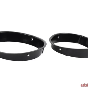 Kentrol Headlight Bezels Pair Powdercoat Black for Jeep TJ 1997-2006 - Image 4