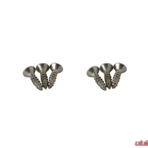 Kentrol Headlight Bezels Pair Polished Silver for Jeep TJ 1997-2006 - Image 5