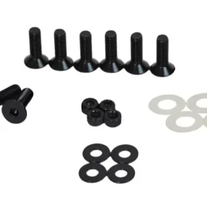 Kentrol Door Hinge Set 4 Pieces Textured Black for Jeep JK 2007-2018 - Image 4