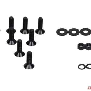 Kentrol Door Hinge Set 4 Pieces Powdercoat Black for Jeep JK 2007-2018 - Image 4