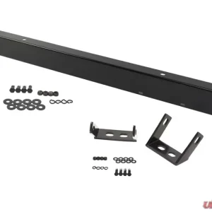 Kentrol Rear Bumper Powdercoat Black Jeep CJ 1945-1986 - Image 1
