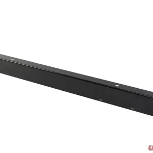 Kentrol Rear Bumper Powdercoat Black Jeep CJ 1945-1986 - Image 2