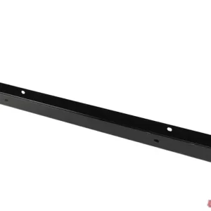 Kentrol Rear Bumper Powdercoat Black Jeep CJ 1945-1986 - Image 3