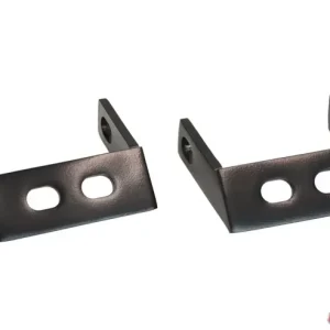 Kentrol Rear Bumper Powdercoat Black Jeep CJ 1945-1986 - Image 5