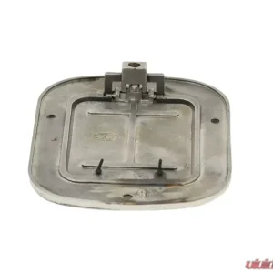 Kentrol Billet Style Gas Hatch Polished Silver for Jeep CJ | YJ 1977-1995 - Image 3