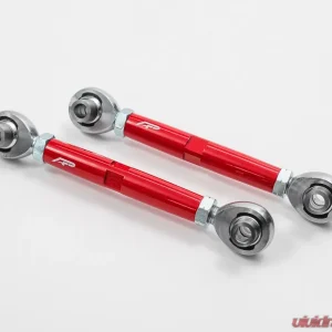 Agency Power Adjustable Rear Sway Bar Links Red Polaris RZR 1000 | XP Turbo - Image 1