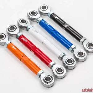 Agency Power Adjustable Rear Sway Bar Links Red Polaris RZR 1000 | XP Turbo - Image 2