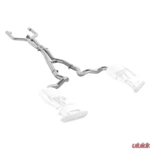 Akrapovic Titanium Evolution Link Pipe Set Mercedes Benz E63 W213 2018 - Image 1